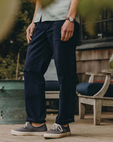 The Breakwater Pant | Rinsed Indigo Ripstop | Taylor Stitch