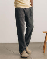 The Breakwater Pant | Charcoal Sashiko | Taylor Stitch