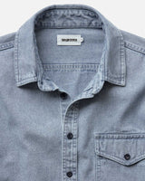 The Cadet Shirt | Washed Indigo Oxford | Taylor Stitch