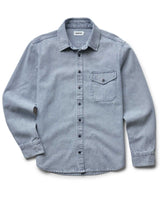 The Cadet Shirt | Washed Indigo Oxford | Taylor Stitch