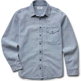 The Cadet Shirt | Washed Indigo Oxford | Taylor Stitch