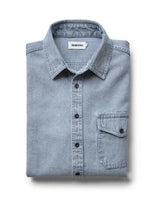The Cadet Shirt | Washed Indigo Oxford | Taylor Stitch