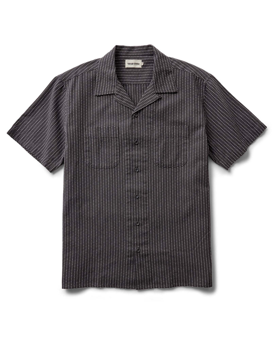 The Conrad Shirt | Pickstitch Stripe Dobby | Taylor Stitch