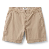 The Foundation Short | Organic Khaki | Taylor Stitch