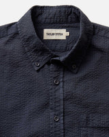 The Jack | Navy Seersucker | Taylor Stitch