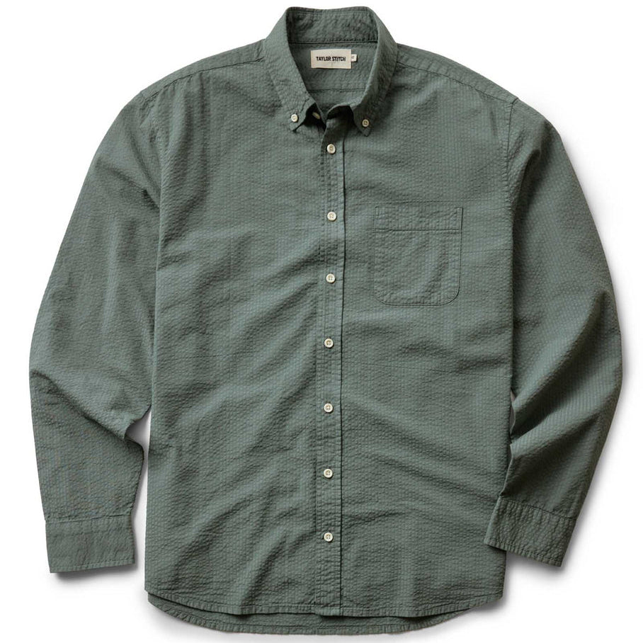 The Jack | Deep Sea Seersucker | Taylor Stitch – Manready Mercantile