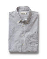 The Jack | Navy Stripe Seersucker | Taylor Stitch