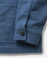 The Ojai Jacket | French Blue Moleskin | Taylor Stitch