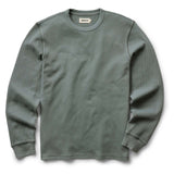 The Organic Cotton Waffle Crew | Deep Sea | Taylor Stitch
