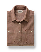 The Utility Shirt | Brick Sashiko | Taylor Stitch