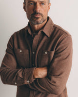 The Utility Shirt | Brick Sashiko | Taylor Stitch