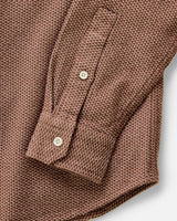 The Utility Shirt | Brick Sashiko | Taylor Stitch