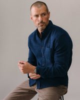 The Jack | Rinsed Indigo Waffle | Taylor Stitch