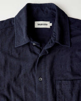 The Short Sleeve California | Rinsed Indigo Slub | Taylor Stitch