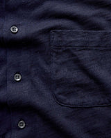 The Short Sleeve California | Rinsed Indigo Slub | Taylor Stitch