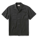 The Conrad Shirt | Faded Black Linen | Taylor Stitch