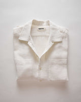 The Conrad Shirt | Vintage White Linen | Taylor Stitch