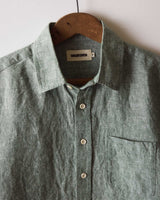 The Short Sleeve California | Cilantro Hemp | Taylor Stitch