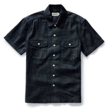 The S/S Mechanic Shirt | Rinsed Indigo Denim | Taylor Stitch