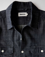 The S/S Mechanic Shirt | Rinsed Indigo Denim | Taylor Stitch
