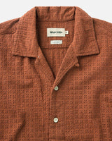 The Davis Shirt | Driftwood Eyelet | Taylor Stitch