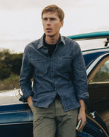 The Foundry Shirt | Rinsed Indigo Chambray | Taylor Stitch