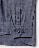 The Foundry Shirt | Rinsed Indigo Chambray | Taylor Stitch