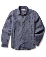 The Foundry Shirt | Rinsed Indigo Chambray | Taylor Stitch