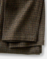 The Carmel Pant | Timber Guncheck Italian Wool | Taylor Stitch