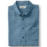 The Jack | Indigo Check Linen | Taylor Stitch