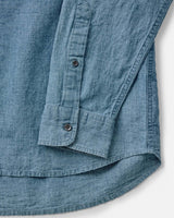 The Jack | Indigo Check Linen | Taylor Stitch