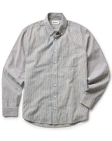 The Jack | Rinsed Indigo Stripe Chambray | Taylor Stitch