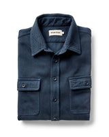 The Ledge Shirt | Dark Navy Twill | Taylor Stitch