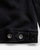 The Long Haul Jacket | Black Indigo Waffle | Taylor Stitch