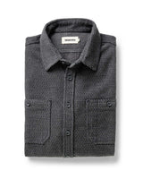 The Utility Shirt | Charcoal Sashiko | Taylor Stitch