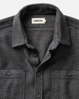 The Utility Shirt | Charcoal Sashiko | Taylor Stitch