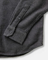 The Utility Shirt | Charcoal Sashiko | Taylor Stitch