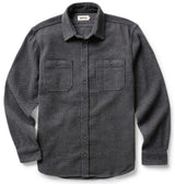 The Utility Shirt | Charcoal Sashiko | Taylor Stitch
