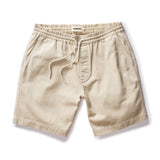 The Apres Short | Organic Aged Stone Foundation Twill | Taylor Stitch
