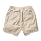 The Apres Short | Organic Aged Stone Foundation Twill | Taylor Stitch