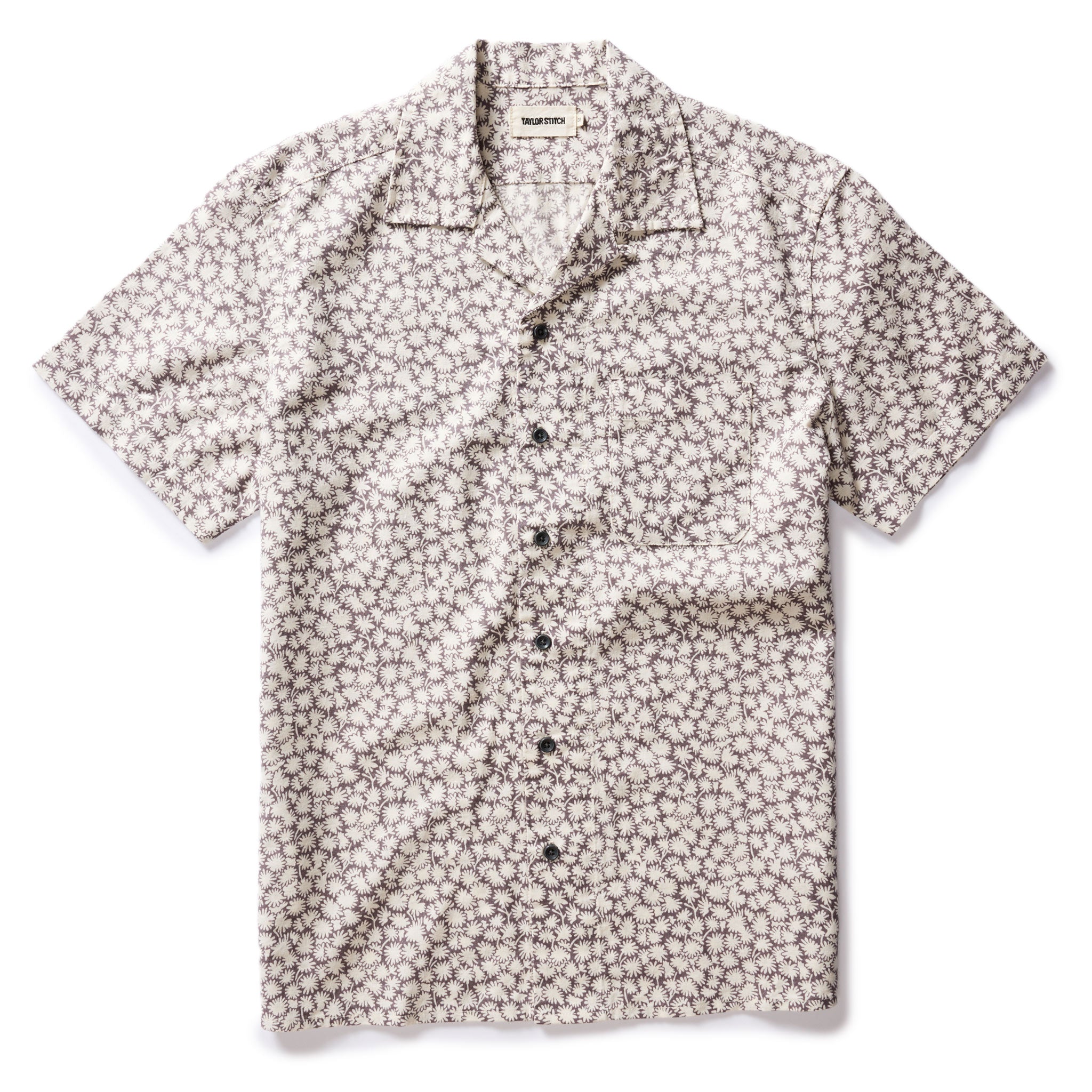 The Short Sleeve Hawthorne | Fig Floral | Taylor Stitch