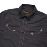 Broncbuster Longsleeve Snapshirt | Moonless Night | Howler Bros
