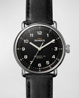 The Canfield C56 3HD 43mm | Black | Shinola Detroit