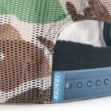 Old Town All Mesh Snapback | Camo Blue | Seager Co.