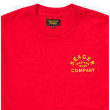 Austin Tee | Red | Seager Co.