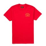 Austin Tee | Red | Seager Co.