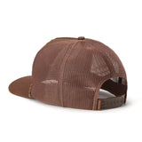 Branded Trucker Snapback | Brown | Seager Co.