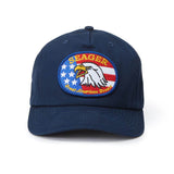 Great American Dream Snapback | Navy | Seager Co.