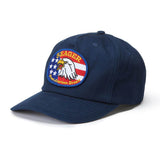 Great American Dream Snapback | Navy | Seager Co.