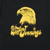 Eagle Tee | Vintage Black | Seager Co. x Waylon Jennings